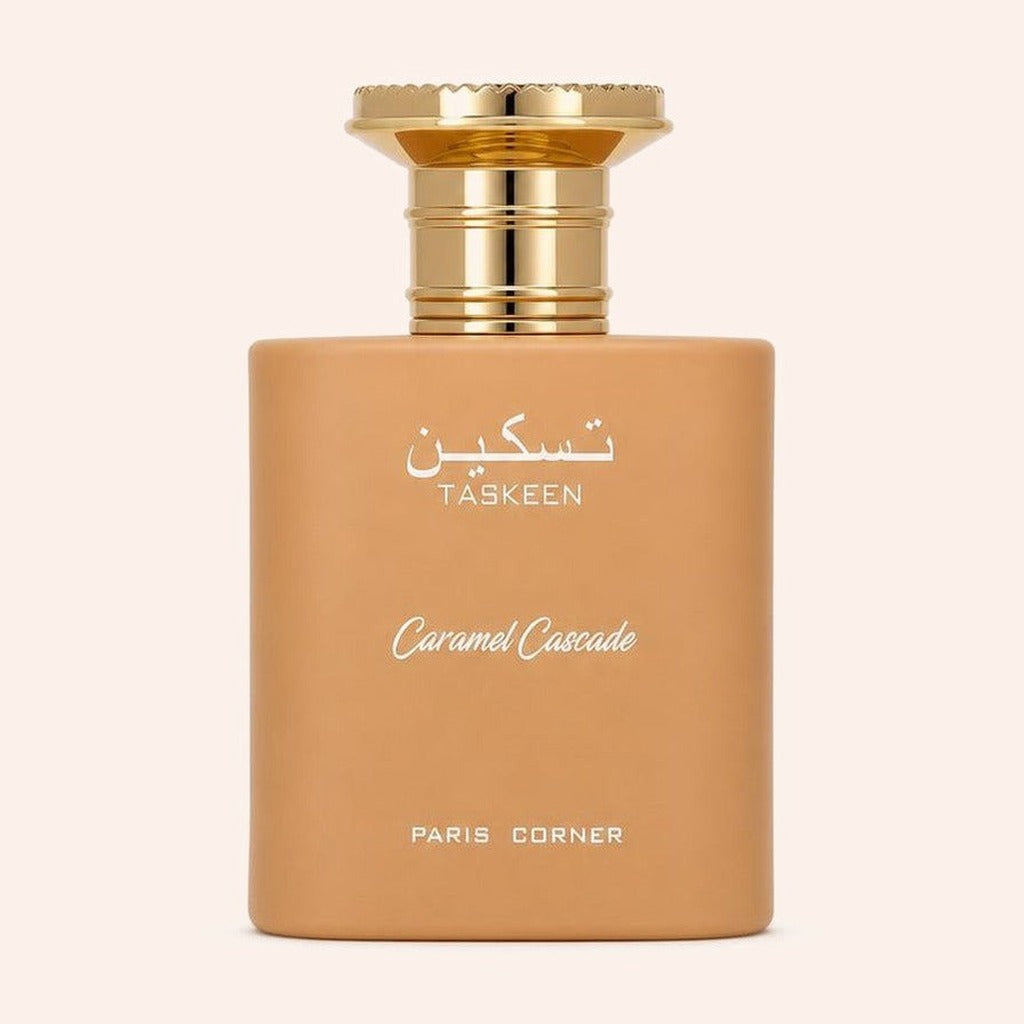 Taskeen Caramel Cascade