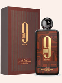 9pm Elixir Parfum Intense box
