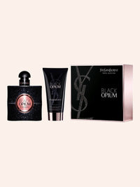 Black Opium Travel Selection - bottle, body lotion and box