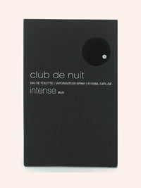 Club de Nuit Intense Man box