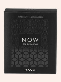 Rave Now (Black Edition) box