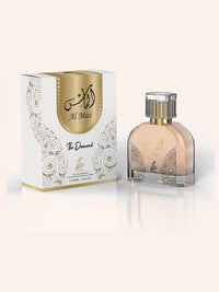 Al Mas The Diamond (Sahari) box