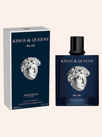 Kings & Queens Blue (Amaran) box