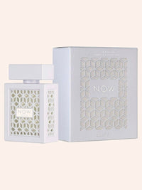 Rave Now White (Lattafa) box